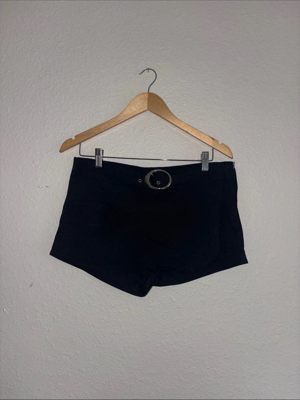 Windsor Black Stretch Waistband Skirt